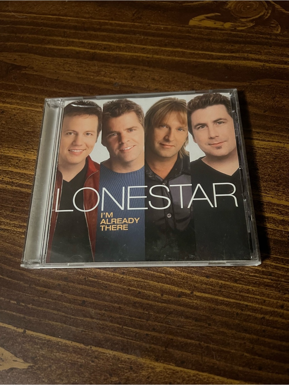 Lonestar “ I'm Already There" CD